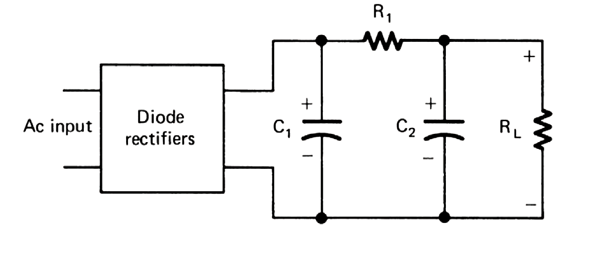 RC Filter Circuit Diagram